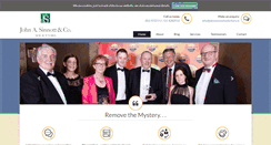 Desktop Screenshot of johnasinnottsolicitors.ie